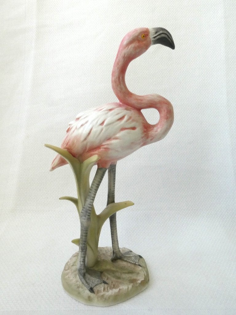 Goebel Porselein Vogel: Flamingo, Verzamelen, Ophalen of Verzenden, Gebruikt, Dier