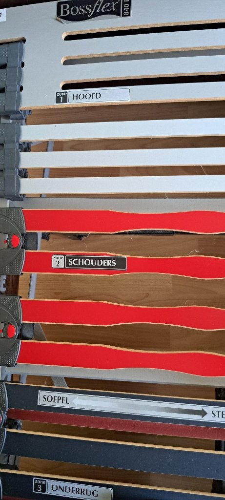 Electrisch bedframe, Huis en Inrichting, Slaapkamer | Matrassen en Bedbodems, Ophalen, Gebruikt, 90 cm, Eenpersoons