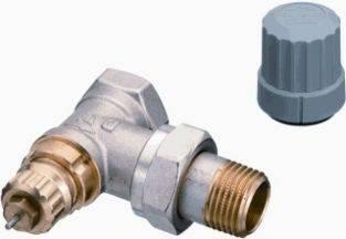 Danfoss 013g0023 therm.radiatorkraan haaks 1/2 ra-fn, Ophalen of Verzenden, Nieuw