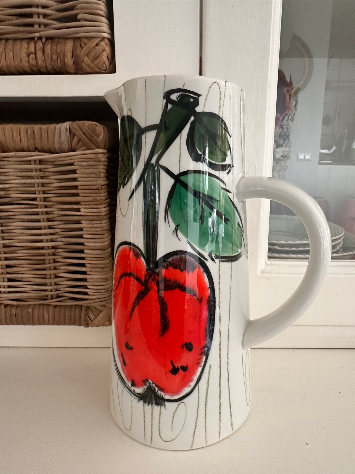 Vintage gallo  Handgemalt villeroy en boch., Ophalen of Verzenden