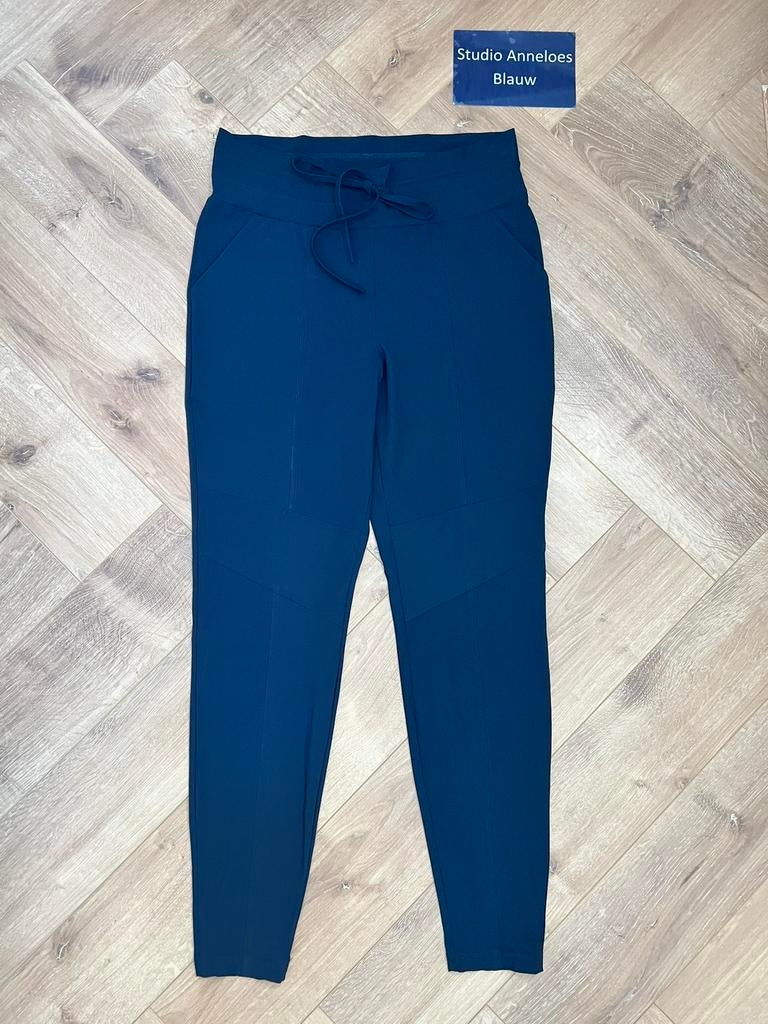 Studio anneloes new franka broek m donkerblauw, Ophalen of Verzenden, Zo goed als nieuw