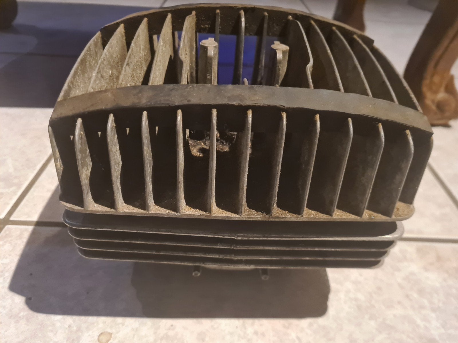 Zundapp cilinder set 45 mm, Ophalen of Verzenden, Gebruikt, Cilinder