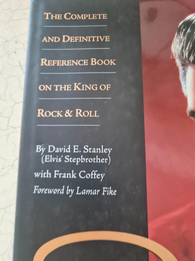 Boek Elvis hardcover, Heikant 21 Kaatsheuvel, Belle Vieille Brocante, Ophalen of Verzenden, Jolandamonsieurs@gmail.com