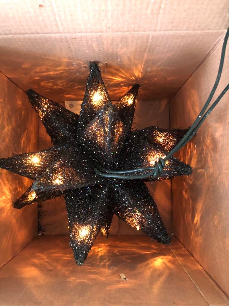 Verlichting in ster vorm voor kerst, Diversen, Ophalen of Verzenden, Nieuw