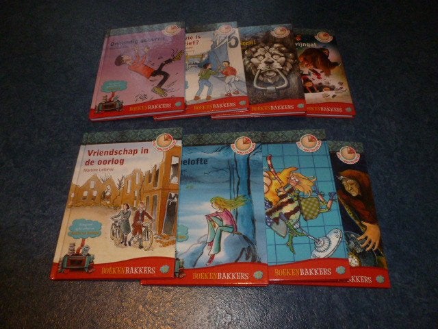 NIEUW complete 8 delige boeken serie BOEKENBAKKERS, Boeken, Ophalen of Verzenden, Nieuw