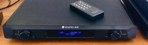 NuPrime Evolution DAC - High-End Digitaal-Analoog Converter, Audio, Tv en Foto, Converters, Ophalen of Verzenden, Zo goed als nieuw