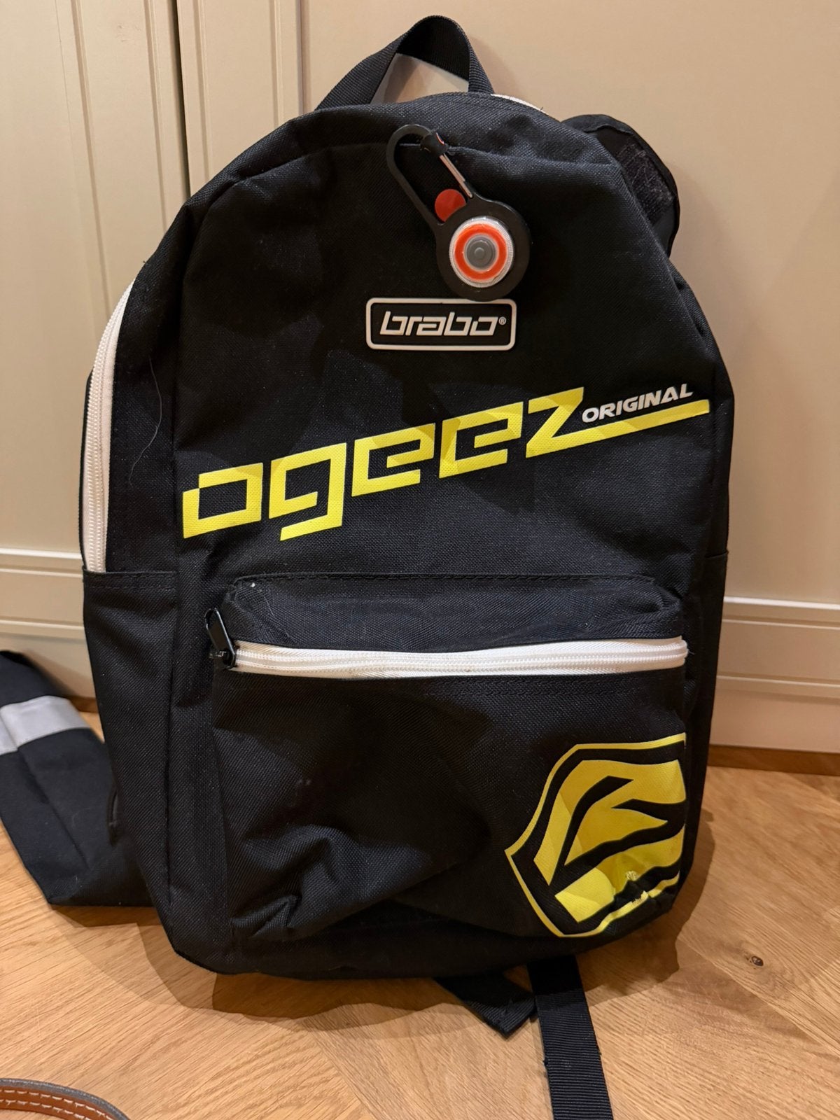 Brabo Ogeez Original Hockeytas Zwart - Rugzak, Ophalen of Verzenden, Zo goed als nieuw, Tas