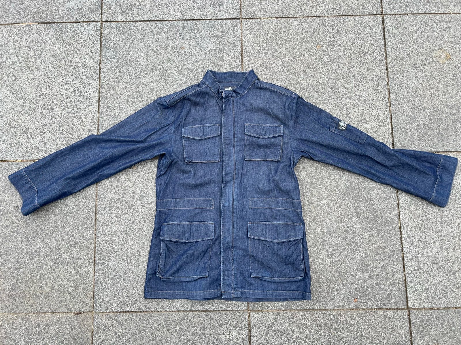 Chaud Devant Koksbuis - Denim - Maat M, Ophalen of Verzenden, Zo goed als nieuw