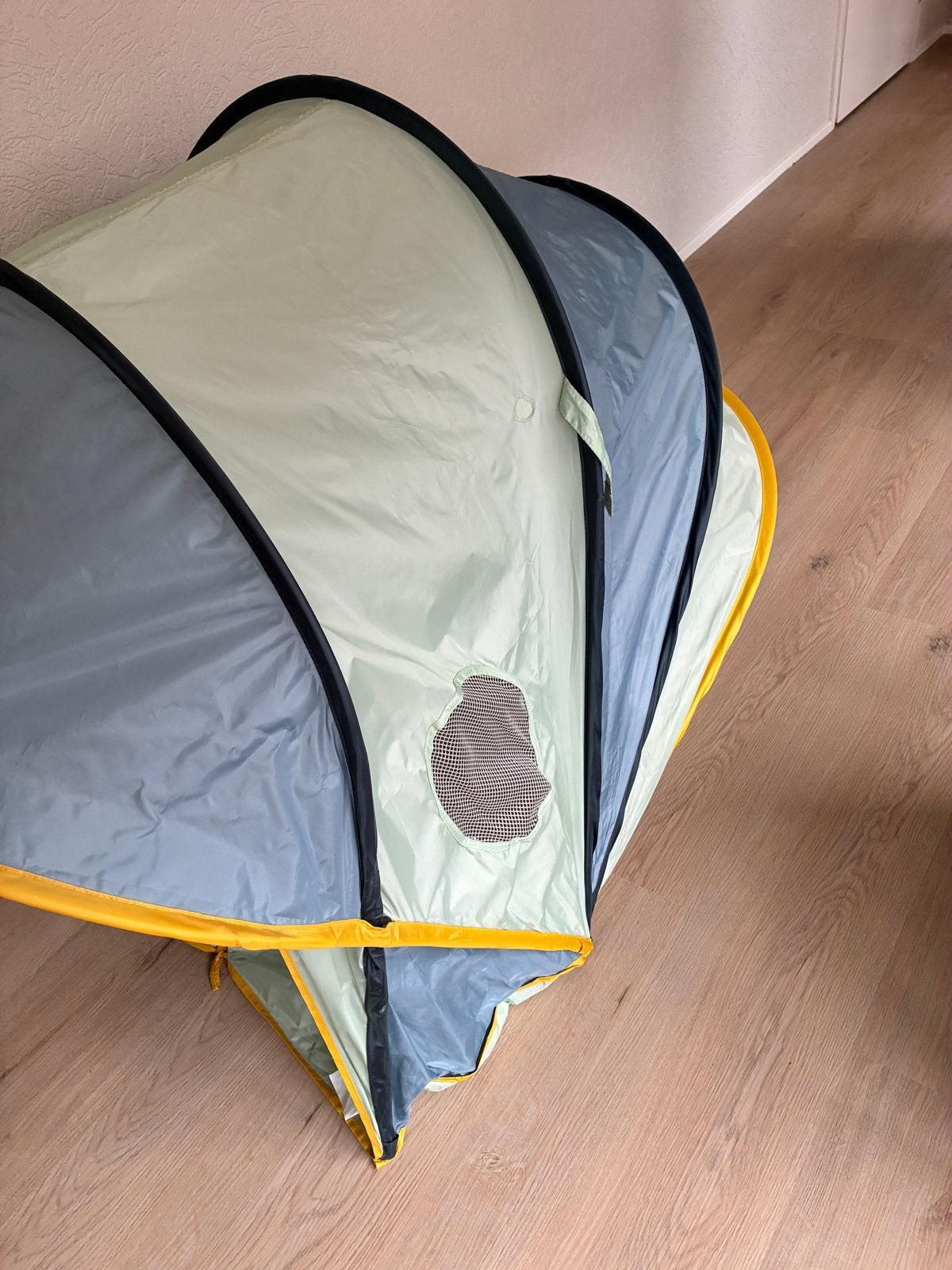 IKEA bedtent - Groen/Blauw **2 stuks beschikbaar**, Ophalen