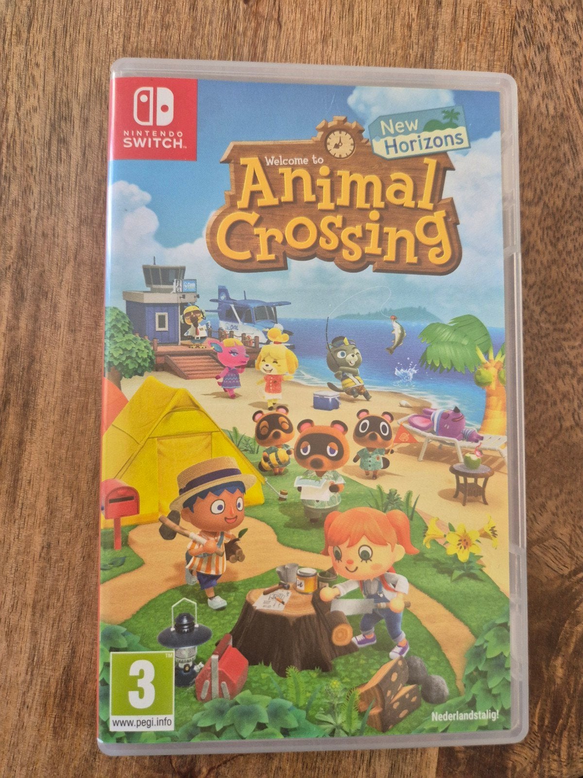 Animal Crossing: New Horizons - Nintendo Switch, Ophalen of Verzenden, Zo goed als nieuw, Eén computer, Simulatie