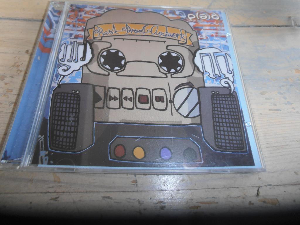 Plaid CD Rest Proof Clockwork Black Dog Warp Records Tec IDM, Cd's en Dvd's, Ophalen of Verzenden, Zo goed als nieuw, Overige genres