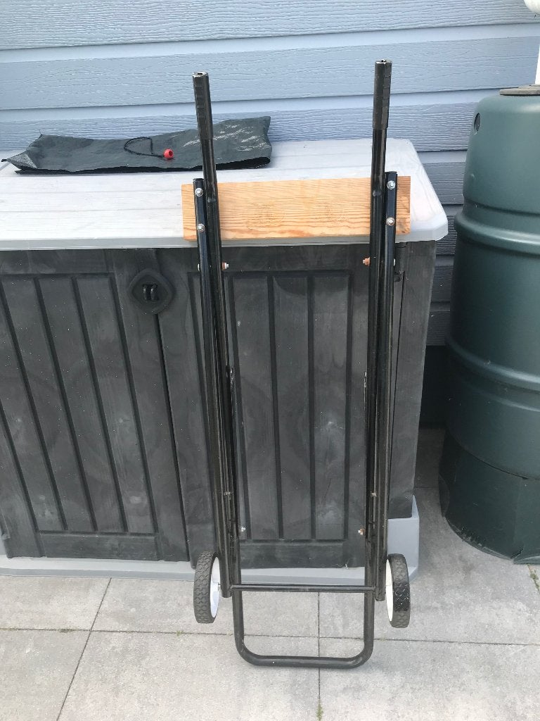Buitenboordmotor trolley, Ophalen, Gebruikt, Overige typen