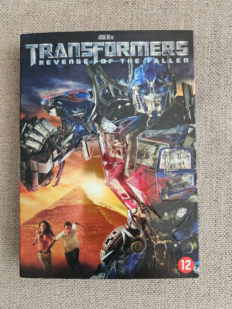 DVD Transformers Revenge of the Fallen, Vanaf 12 jaar, Ophalen of Verzenden, Zo goed als nieuw
