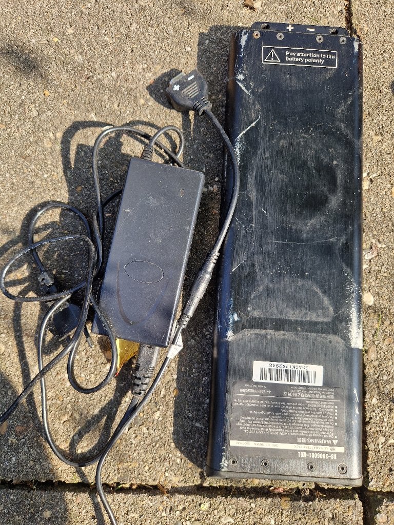 Koowheel accu, Ophalen of Verzenden, Zo goed als nieuw, Skateboard, Longboard
