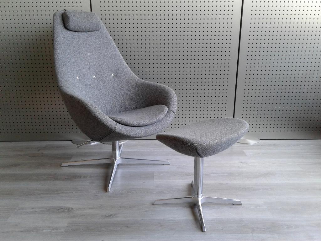 Variér (Stokke) Kokon (Grijs Bruin), Heel Mooi!, Huis en Inrichting, Fauteuils, Ophalen, Overige materialen, Zo goed als nieuw