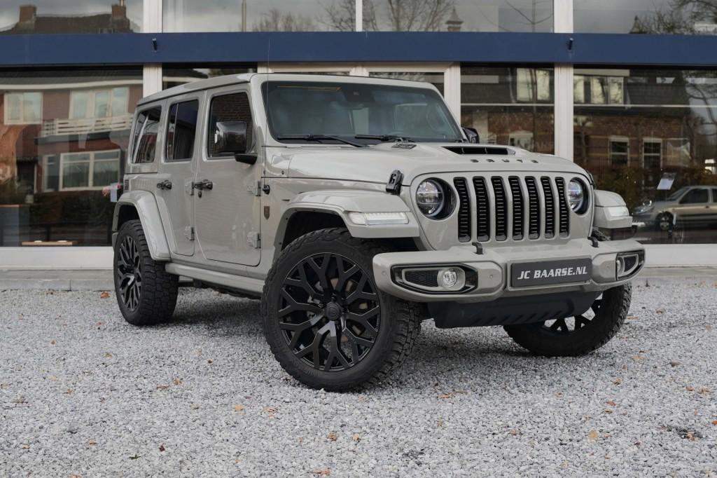 Jeep WRANGLER Unlimited 4XE 380 Sahara Brute, Auto's, Jeep, Automaat, 4 cilinders, Met garantie (alle), Bedrijf