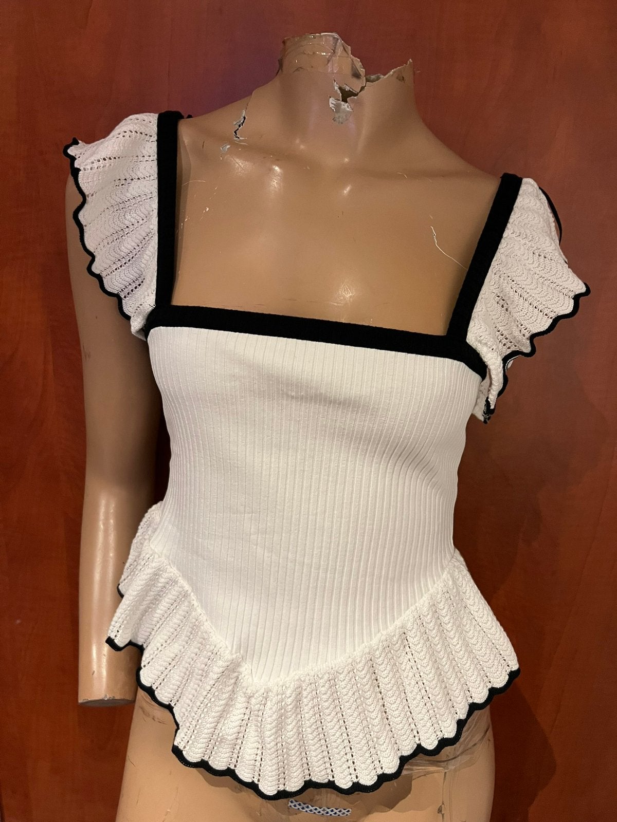 ZARA top maat s nieuw met kaartjes, Kleding | Dames, F, Nieuw, Ophalen of Verzenden, E