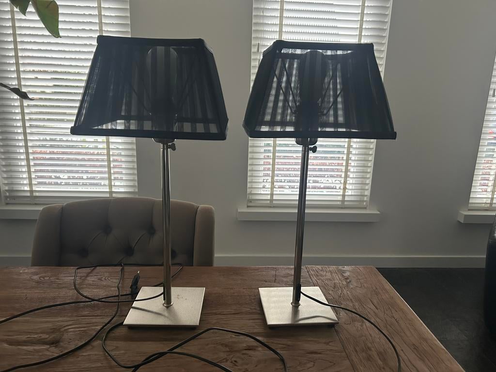 Lampen, Huis en Inrichting, Ophalen, Gebruikt, Minder dan 50 cm