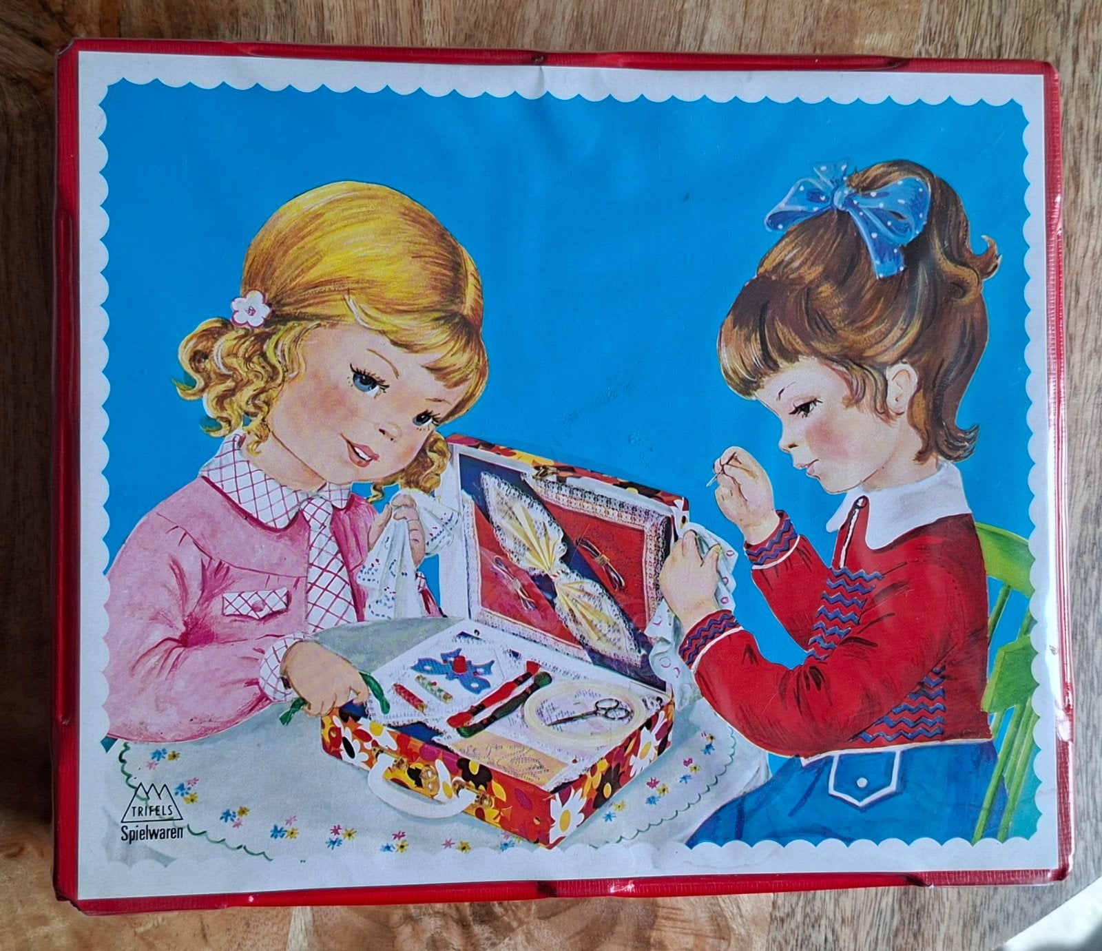 Kinder naaikoffertje  Trifels spielwaren, Ophalen of Verzenden