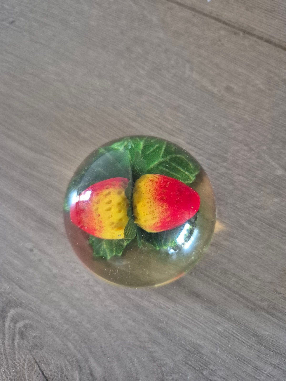 rond met aardbeien, Ophalen of Verzenden, Zo goed als nieuw, Overige typen