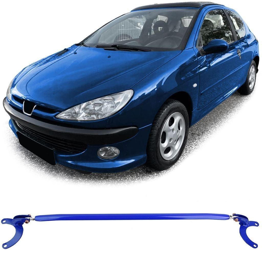 Aluminium Veerpootbrug Voor Peugeot 206 Blauw, Verzenden, Automotive Parts, A.parts@hotmail.nl, Trasmolenlaan 12 3447 GZ Woerden
