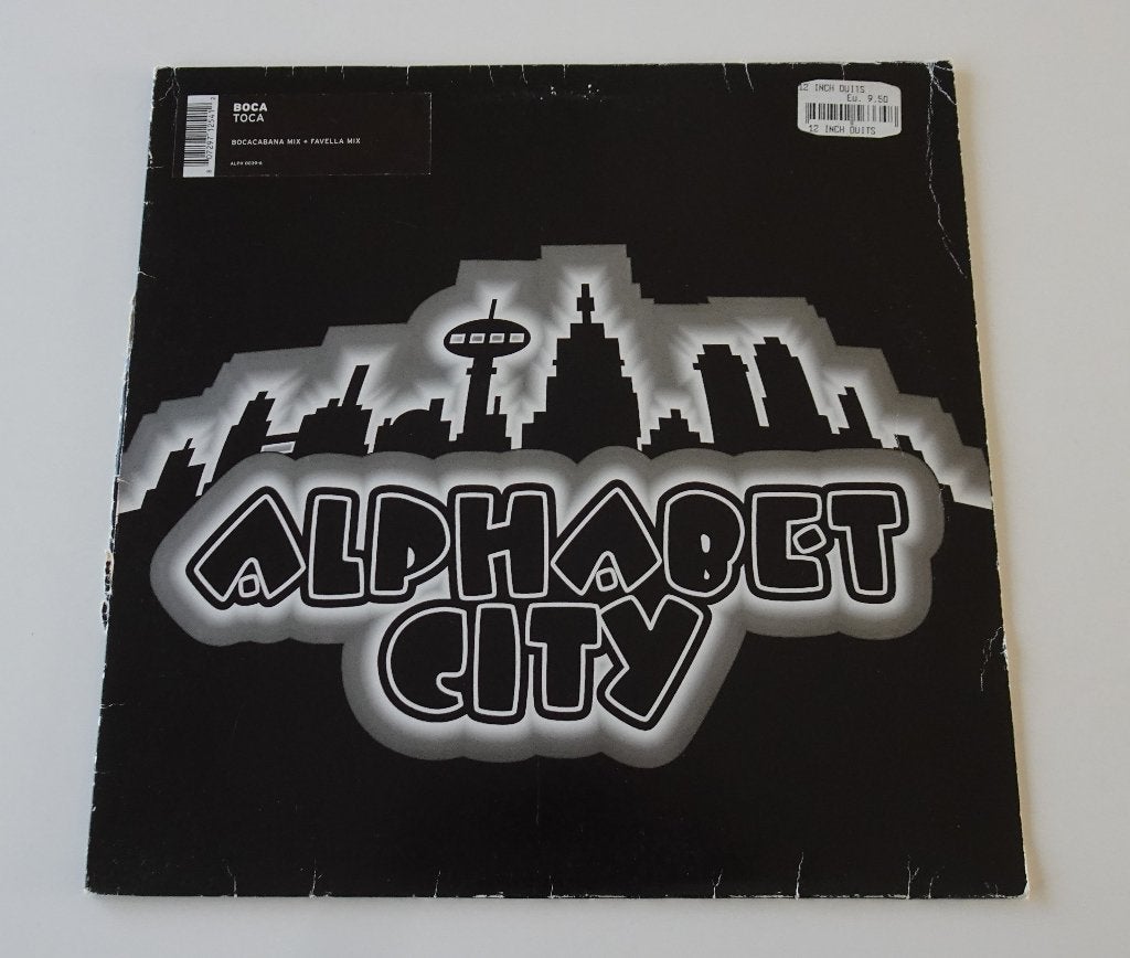 Boca - Toca -- 12'' Tribal / Progressive Trance 2004, Ophalen, Zo goed als nieuw, 12 inch