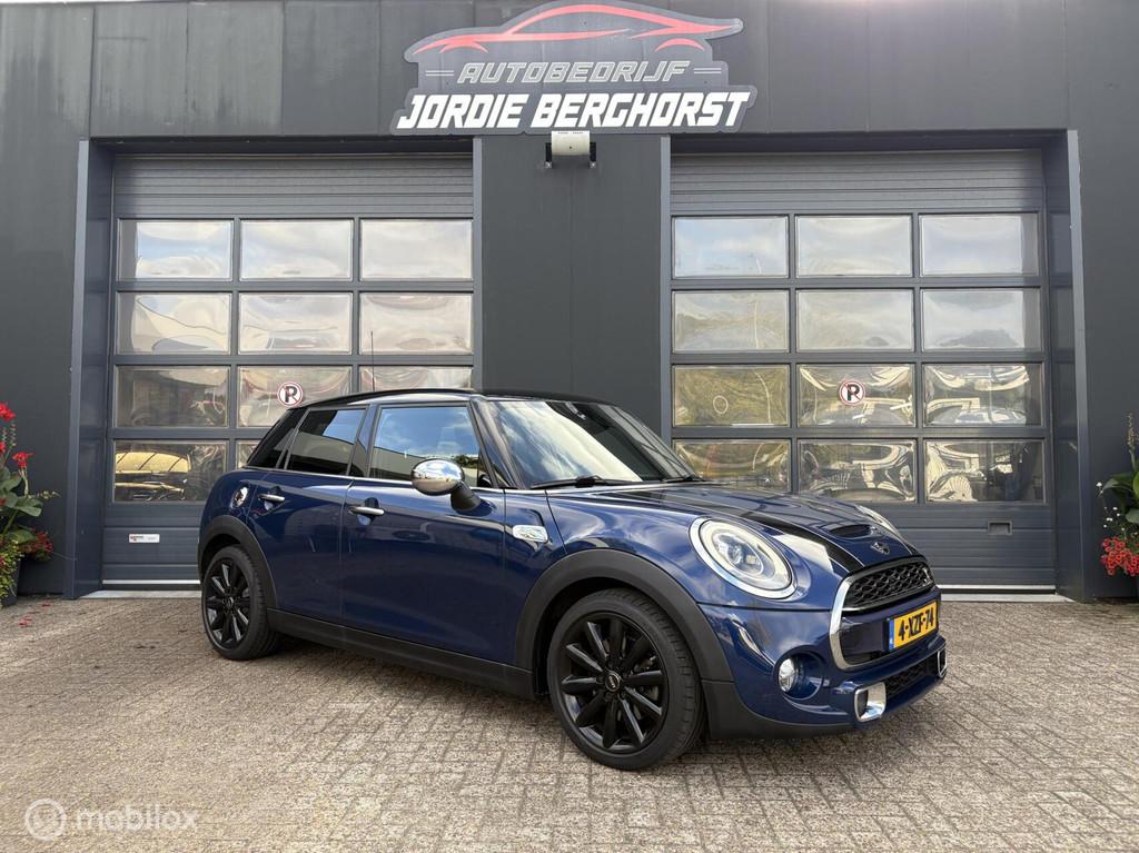 Mini Mini 2.0 Cooper S Chili Serious Business, Auto's, Voorwielaandrijving, 1998 cc, 1195 kg, Gebruikt