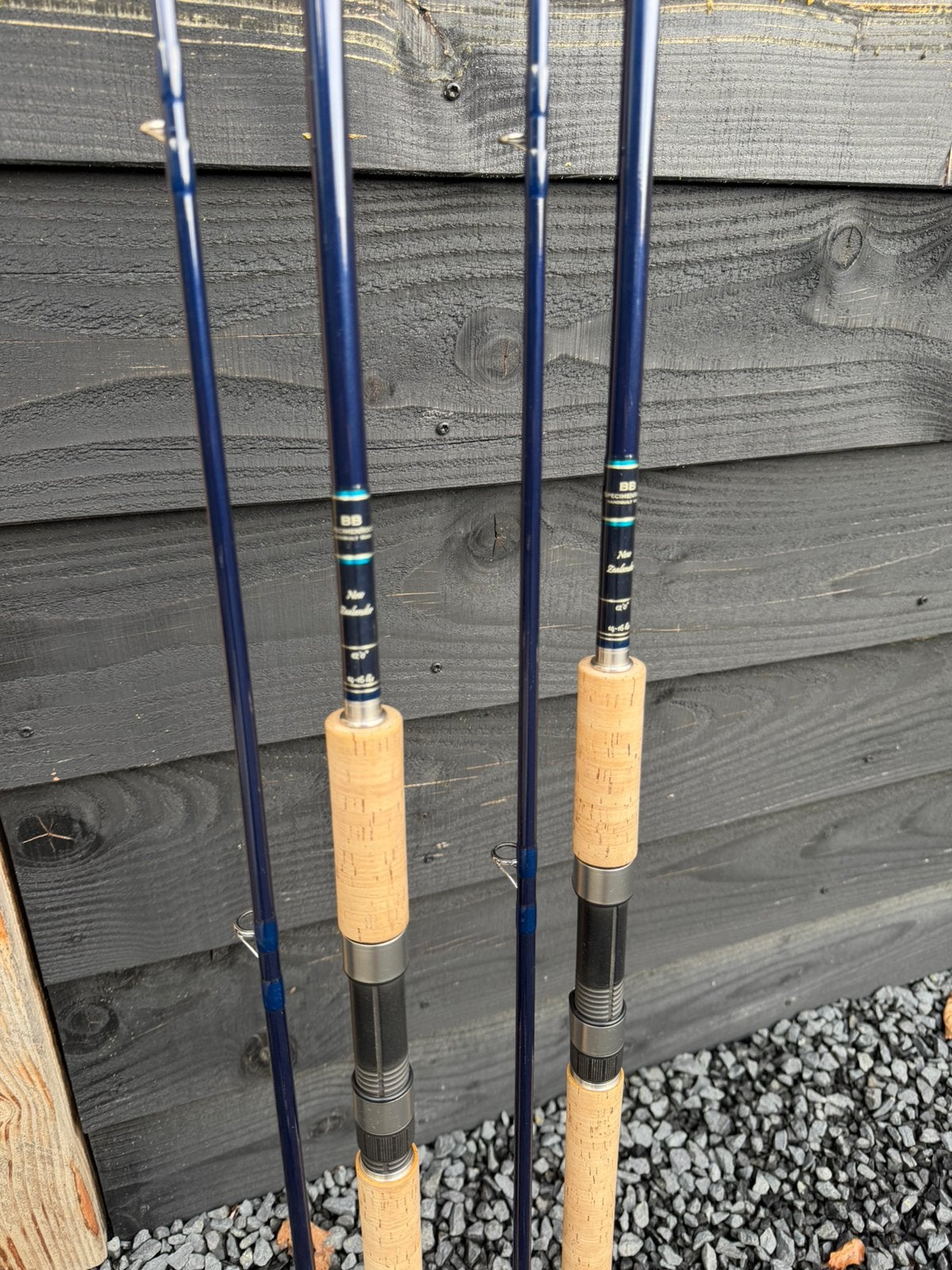 Prachtige set BB RODS bart bakker karperhengels new zealande, Ophalen, Zo goed als nieuw, Werphengel