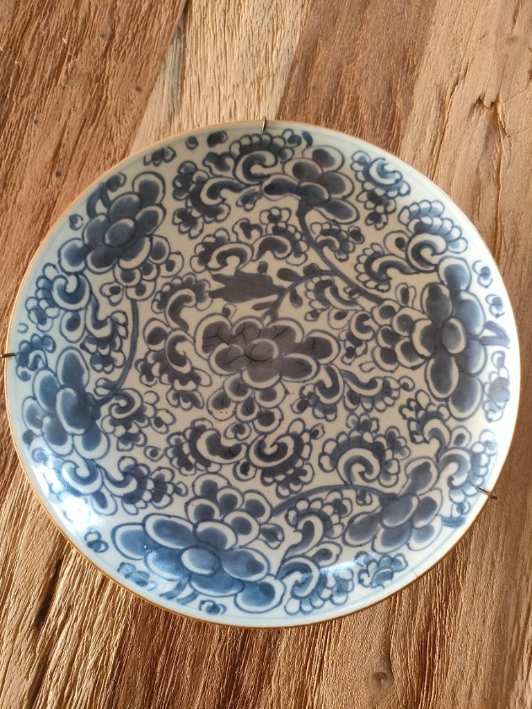 Chinees porselein Kangxi, Ophalen
