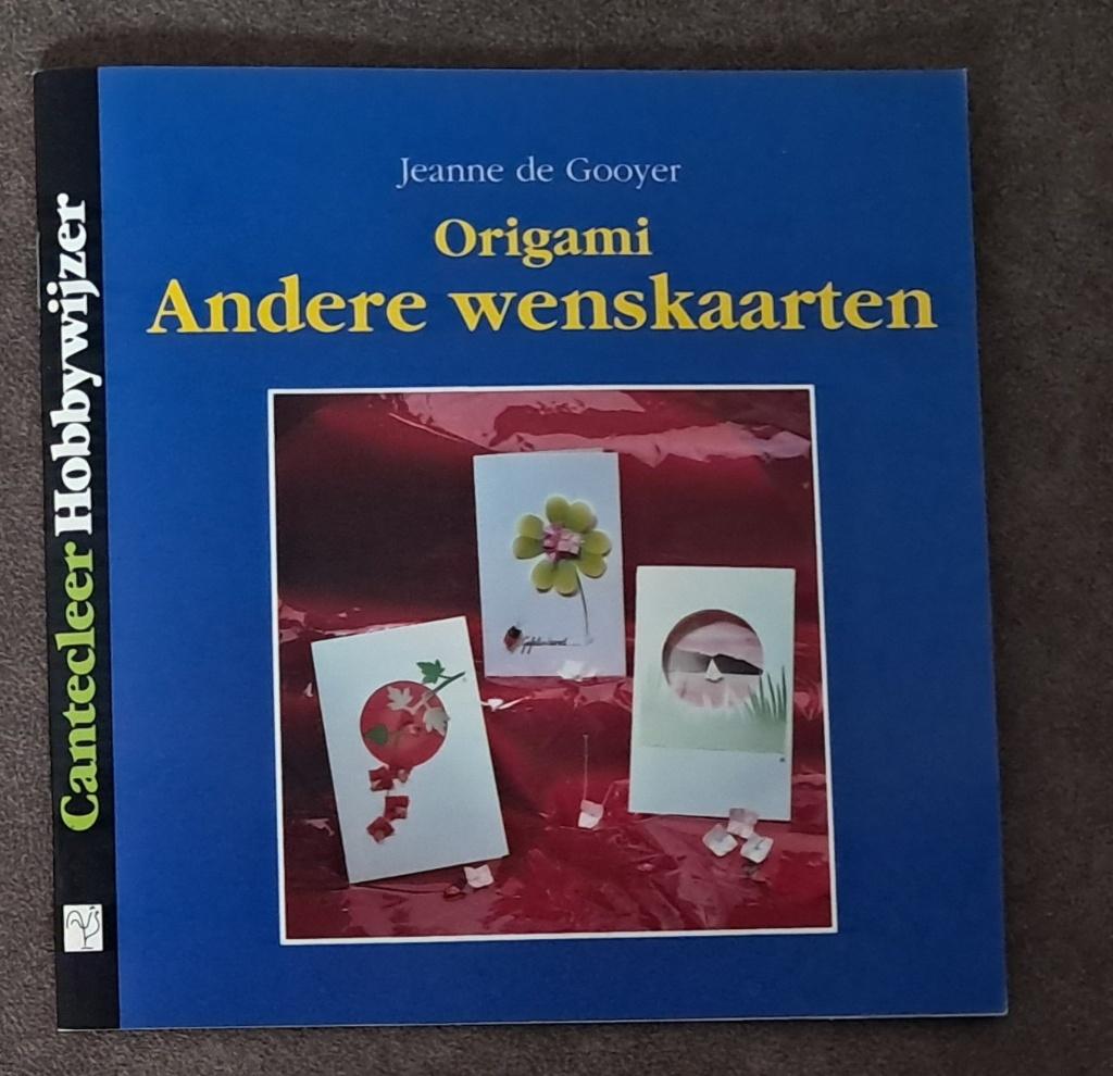Origami boekjes, Ophalen of Verzenden, Zo goed als nieuw, Overige onderwerpen