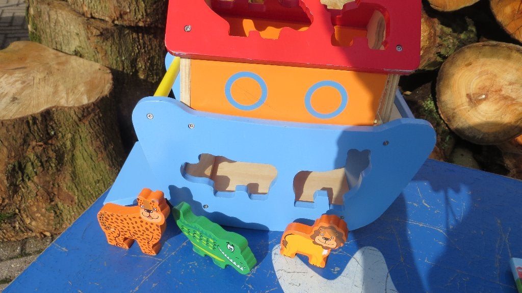 Playtive Junior Hobbelspeelgoed Ark van Noach, Ophalen, Gebruikt, Overige typen