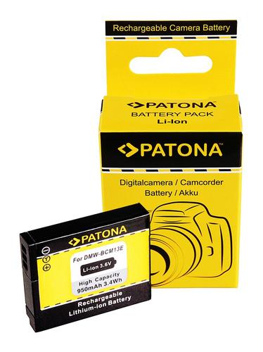battery Panasonic DMC-ZS30 DMC-TZ40 DMC-TZ41 DMC-TS5 DMC-FT5, Verzenden, Nieuw