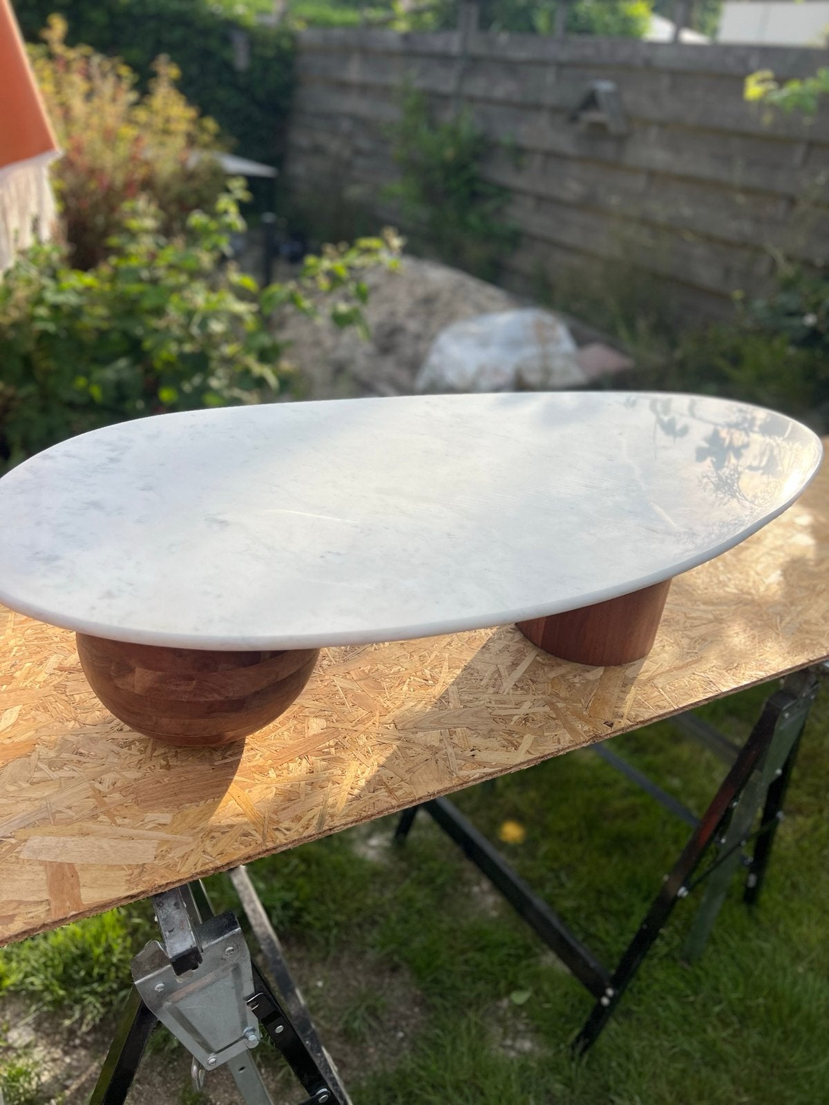 Sissy-Boy Koffietafel - Nieuwprijs €420, Huis en Inrichting, Ophalen, Zo goed als nieuw, Ovaal, Overige houtsoorten