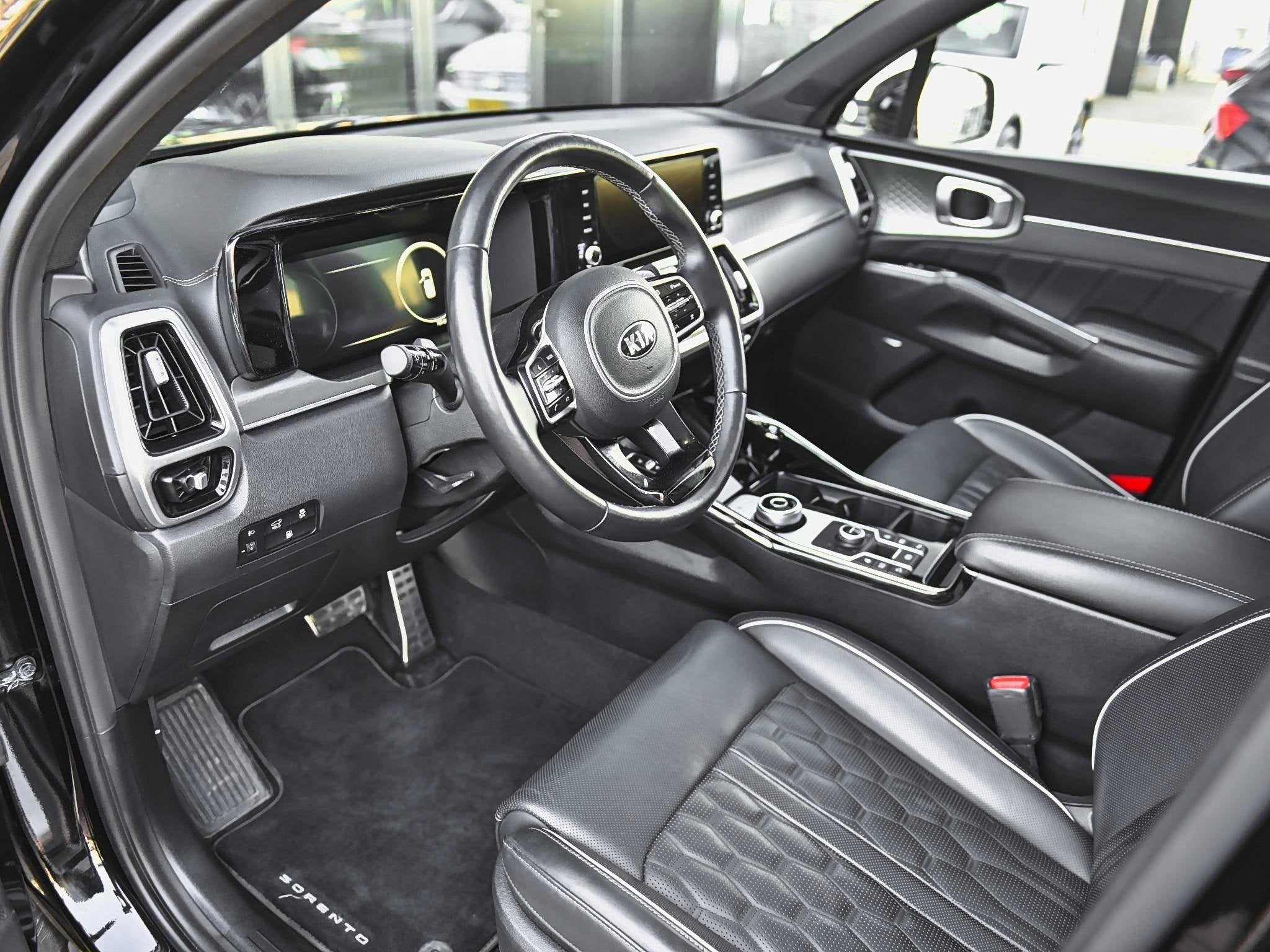Kia Sorento 1.6 T-GDI Plug-in Hybrid 4WD ExecutiveLine 5p. L, Auto's, Automaat, 14 kWh, Gebruikt, Euro 6