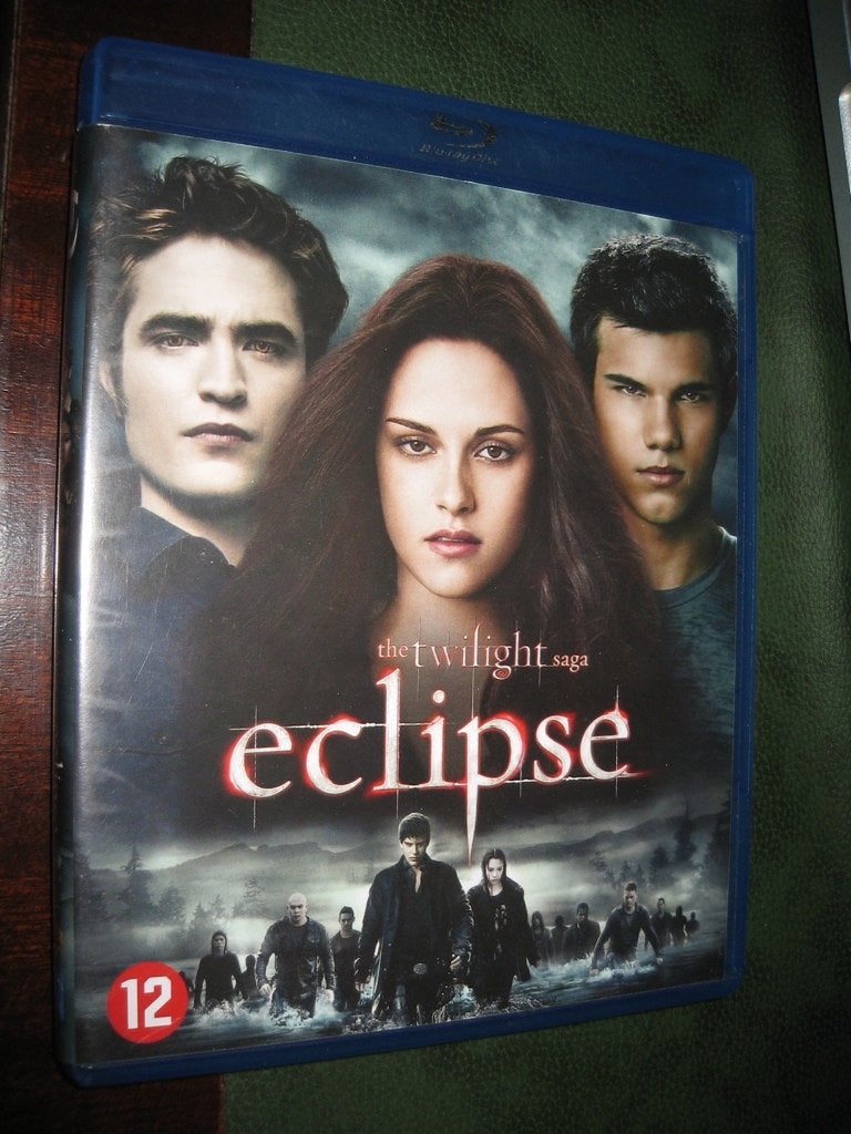 Bluray The Twilight Saga – New Moon – Eclipe –, Ophalen of Verzenden, Zo goed als nieuw