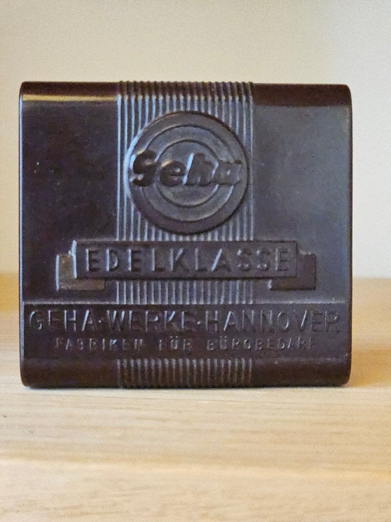 Vintage Geha Edelklasse Bakelieten Doosje - Hannover, Ophalen of Verzenden