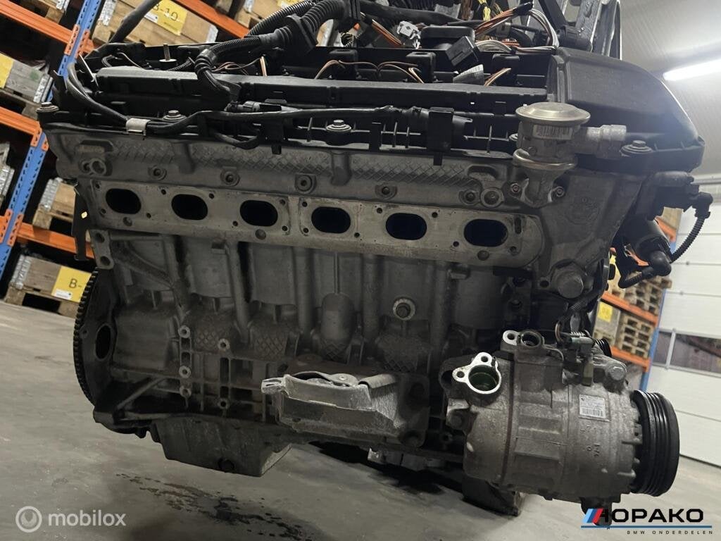 Motorblok m54b25 256s3 | E60 E61 E46 E39 X3 X5 | 5 cill, Gebruikt, Einsteinlaan 5, Rijswijk, Ophalen of Verzenden, Info@bmw.com