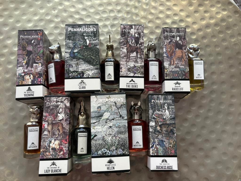 Mini parfums, Verzamelen, Parfumverzamelingen, Ophalen of Verzenden, Nieuw, Miniatuur, Gevuld
