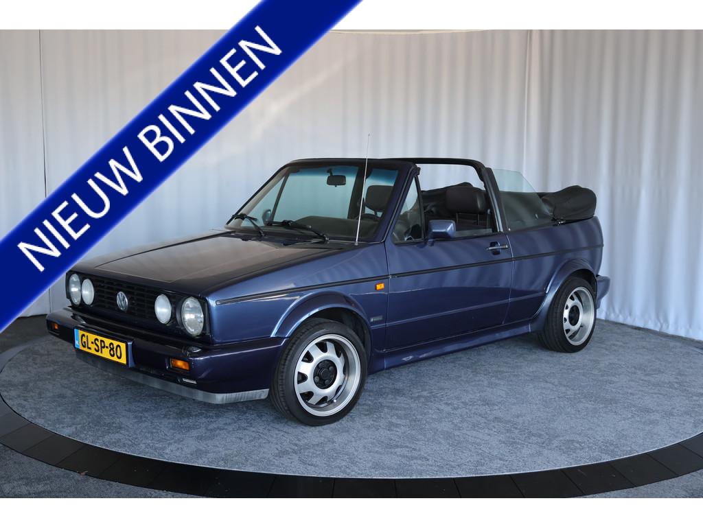 Volkswagen Golf Cabriolet 1.8 140000km NAP, Kap netjes, nieu, Voorwielaandrijving, Metallic lak, Stof, Huisgarantie
