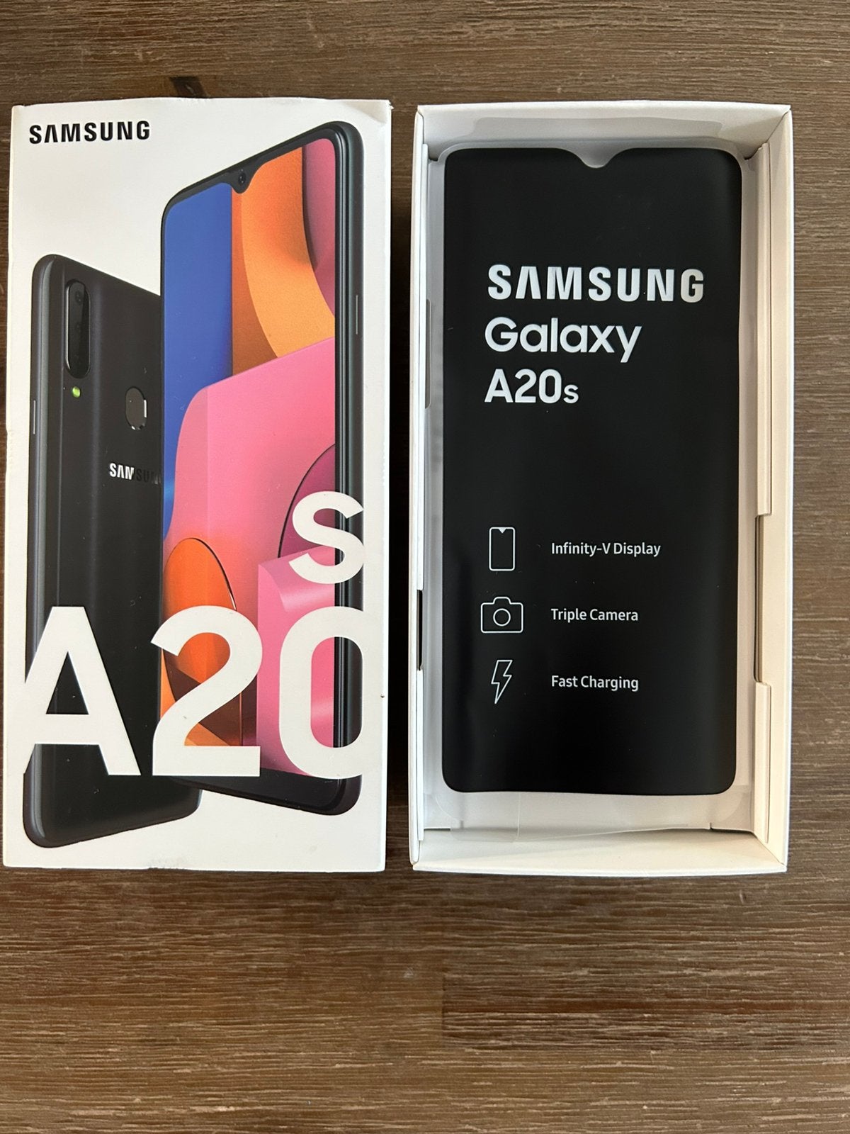 Samsung Galaxy A20s, Ophalen, Zo goed als nieuw, Samsung