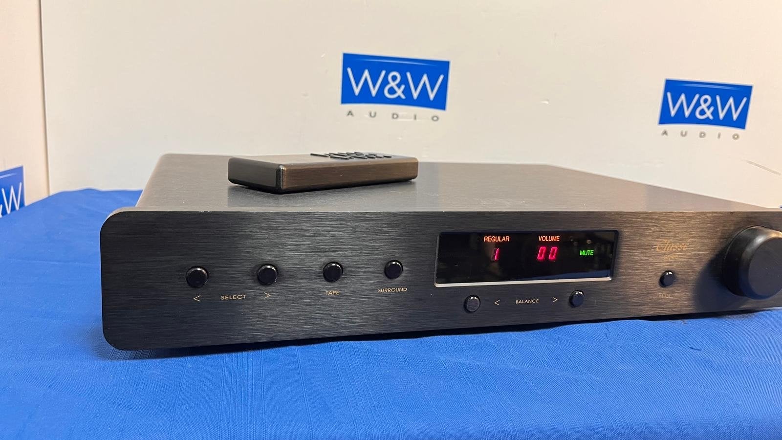 Classé CP-50 Voorversterker met MM/MC Phono-ingang, Overige merken, Gebruikt, ., Ophalen of Verzenden