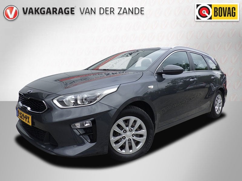 Kia Ceed Sportswagon 1.4 T-GDi Automaat DynamicLine, Camera,, 4 cilinders, 1000 kg, 16 km/l, 141 pk