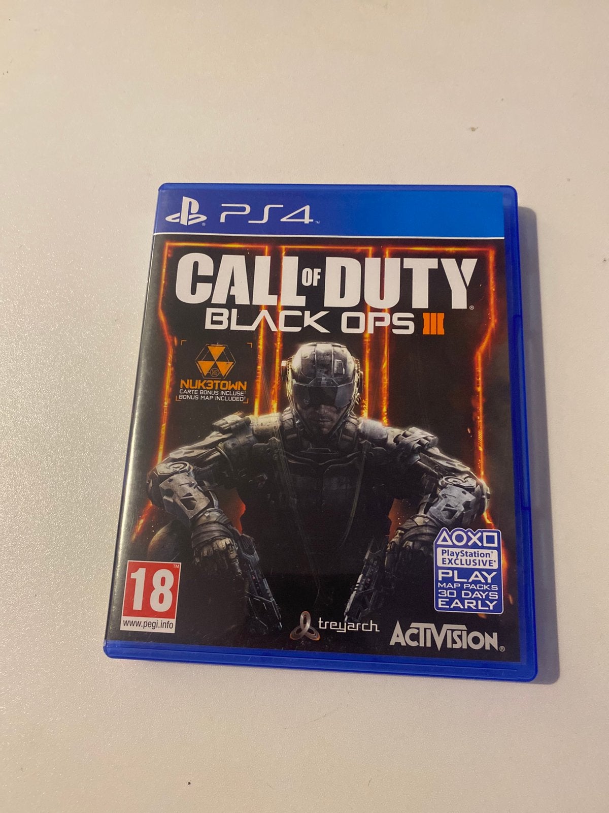 Call of duty black ops 3 ps4, Ophalen, Vanaf 18 jaar, Shooter, Zo goed als nieuw