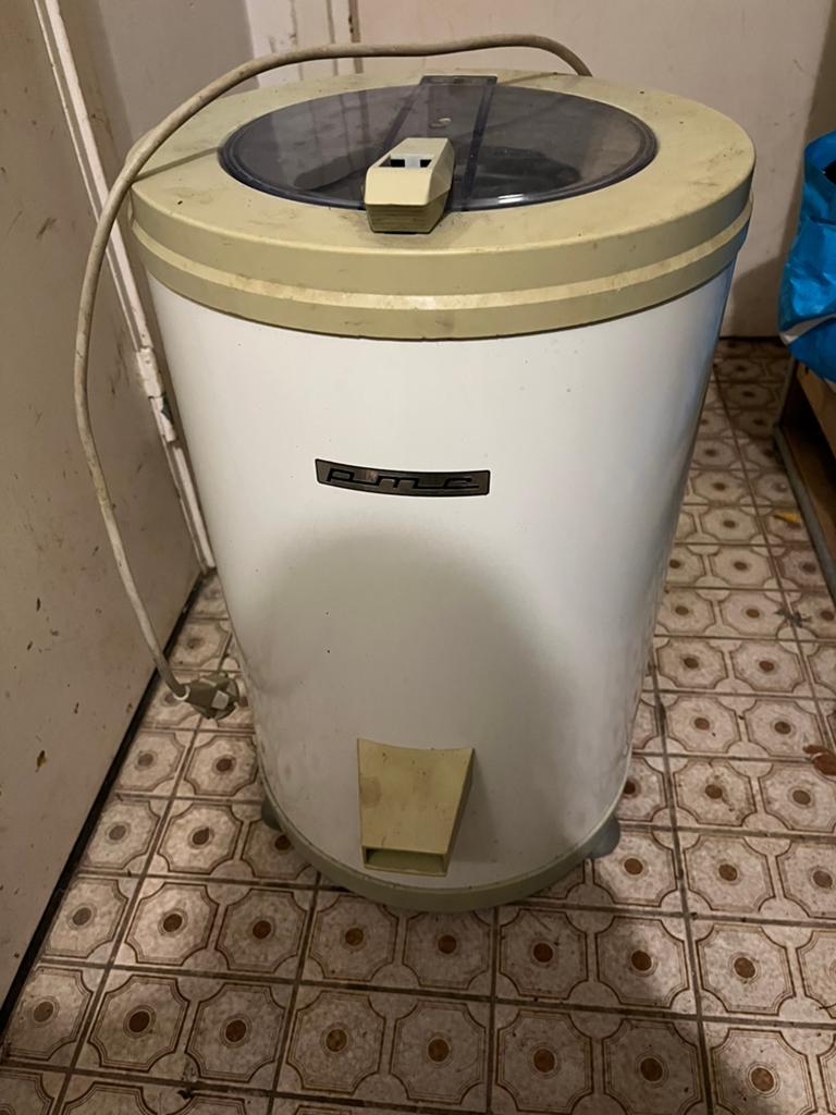 Pmc centrifuge ; ideaal voor op de camping, Ophalen, Gebruikt