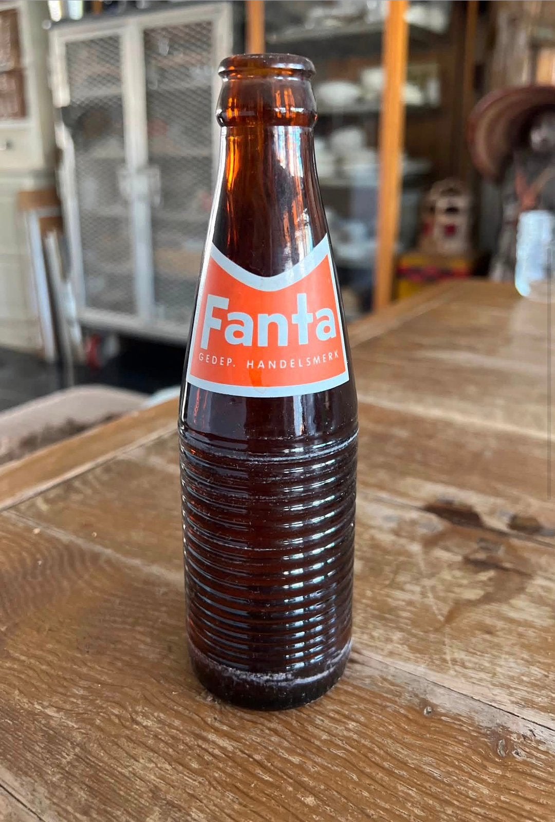 OUD FANTA FLESJE, Ophalen of Verzenden, Gebruikt