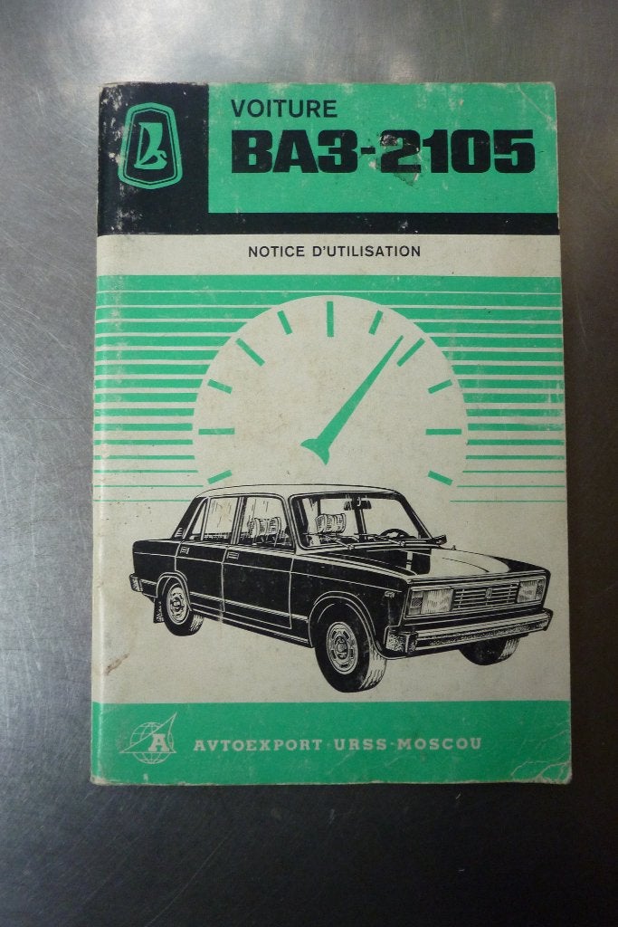 Franstalige gebruiksaanwijzing Voiture BA3-2015 URSS, Ophalen of Verzenden