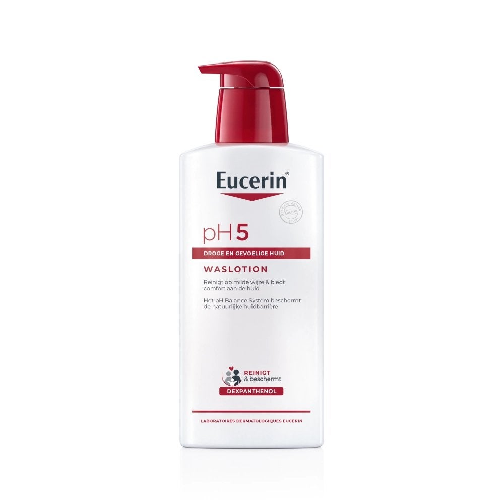 Eucerin pH5 Waslotion 400ml, Verzenden, Nieuw, Bad & Douche