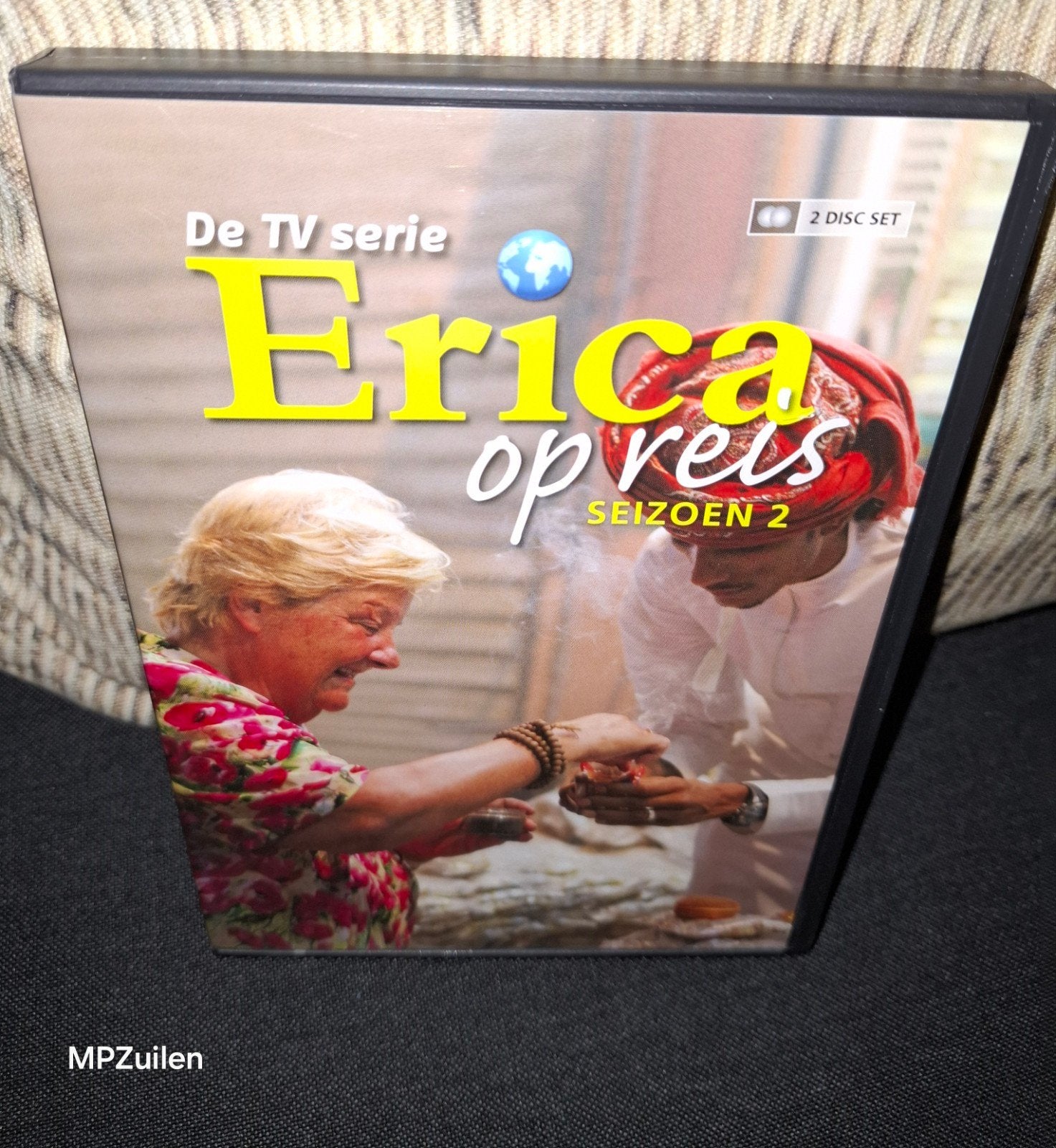 Erica op Reis  .. seizoen 2, Cd's en Dvd's, Alle leeftijden, Ophalen of Verzenden, Zo goed als nieuw, Seizoen 2