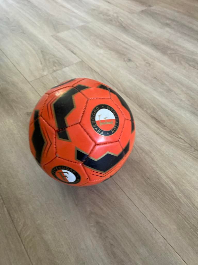 Feyenoord voetbal - Oranje/Zwart, Ophalen of Verzenden, Nieuw, Bal