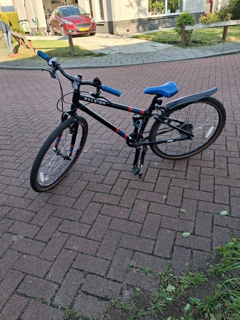 Raleigh jongensfiets, Fietsen en Brommers, Ophalen, Gebruikt, Versnellingen, Raleigh